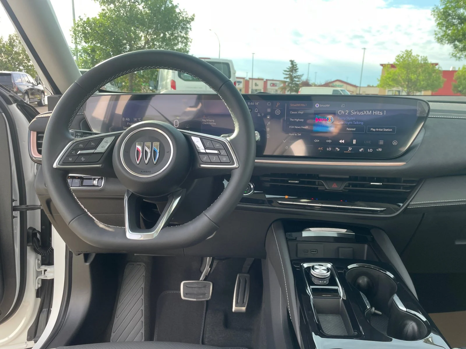 New 2026 Summit White Buick Sport Touring AWD image 21