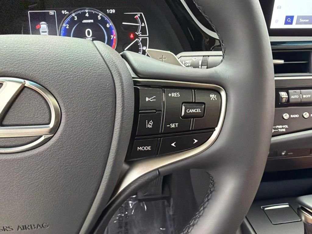 Certified Used 2025 CLOUDBURST GRAY Lexus 350 image 14