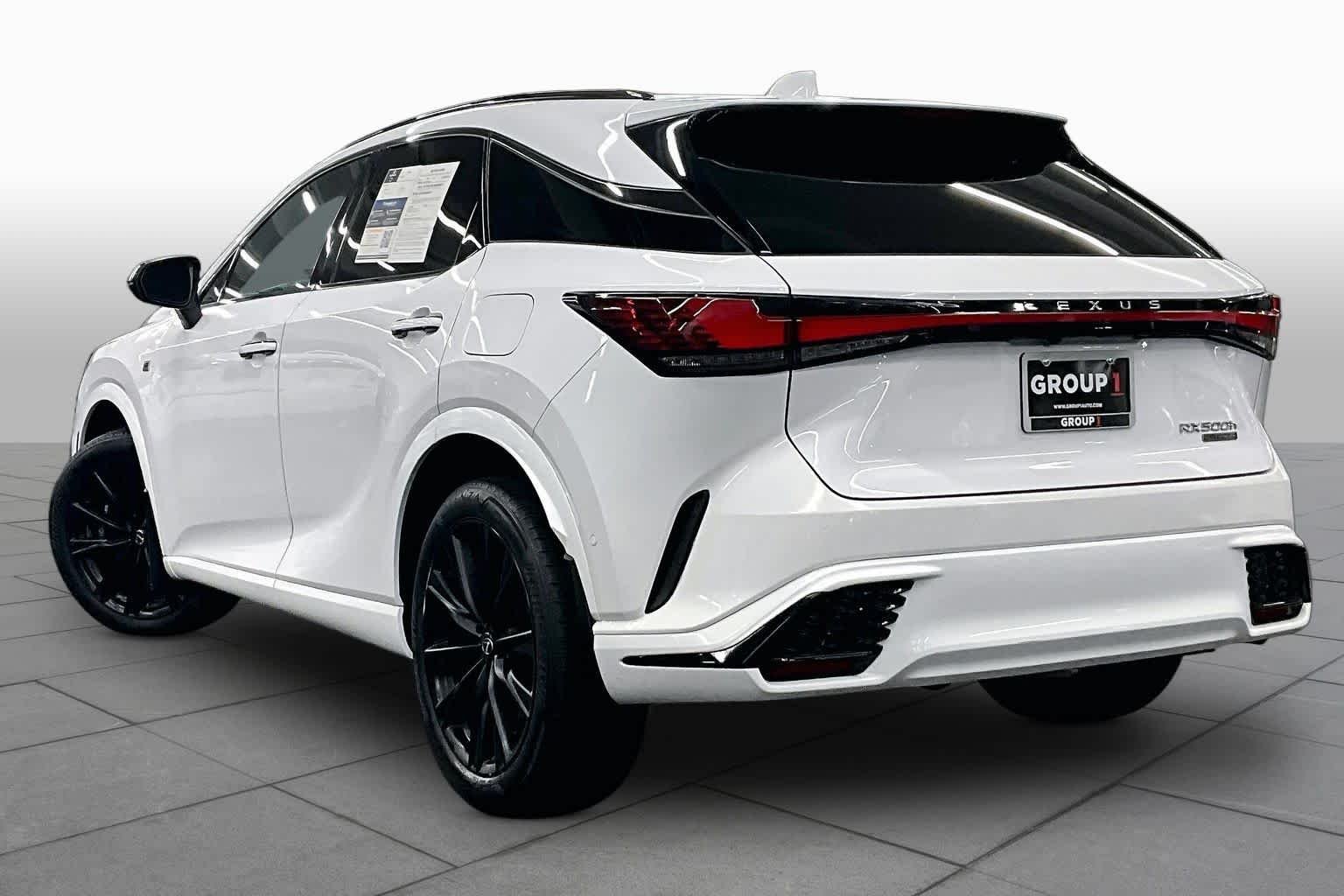 Used 2024 Ultra White Lexus F SPORT Performance image 12
