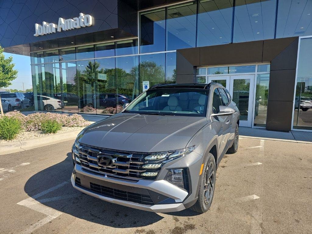2026 Hyundai Tucson Limited HEV AWD's photo