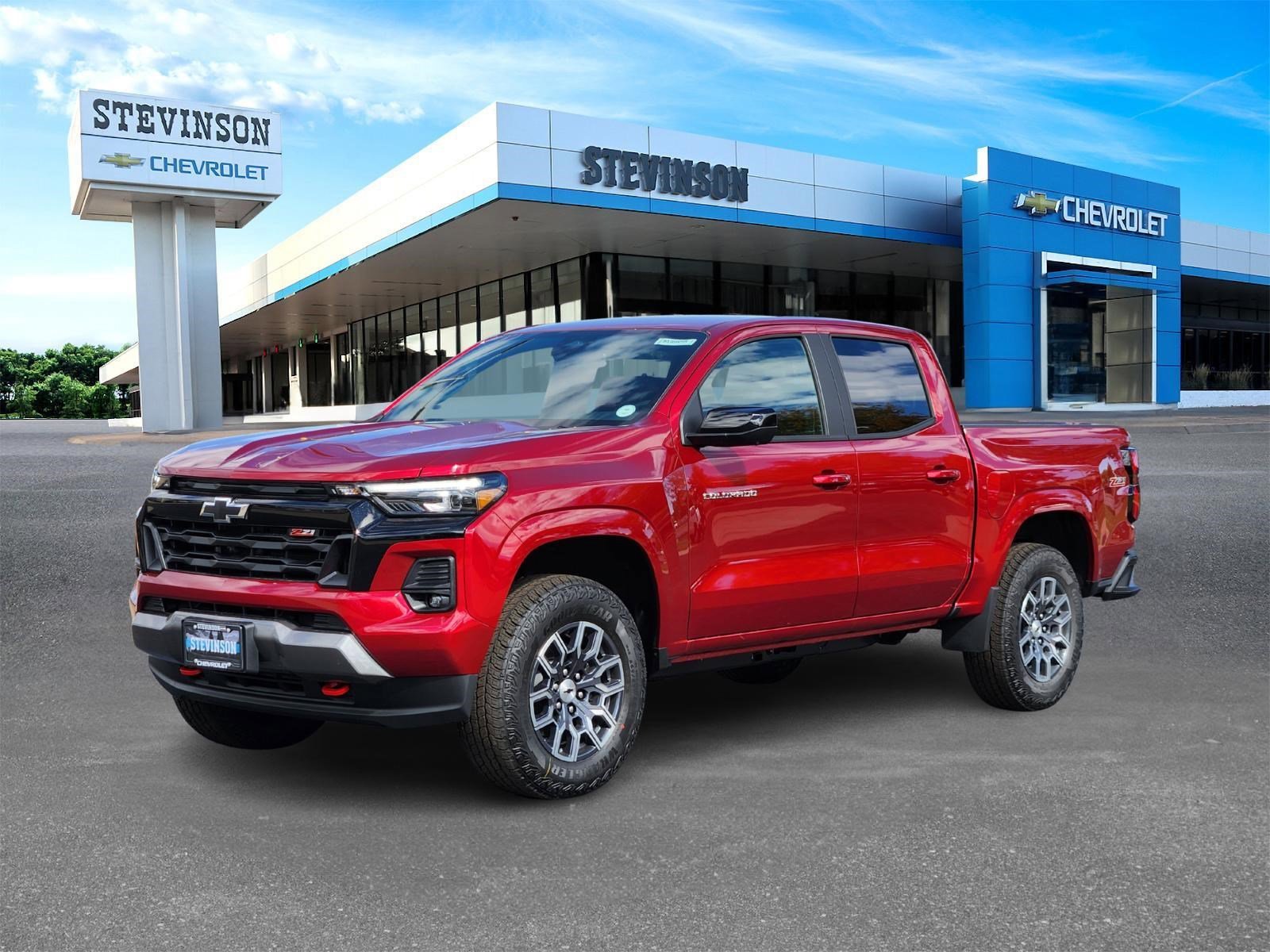 New 2026 Chevrolet Colorado 4WD Z71 Crew Cab Pickup in Lakewood