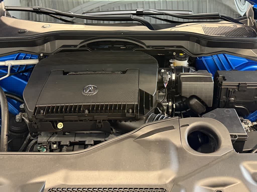 New 2026 Double Apex Blue Pearl Acura w/A-Spec Package image 13