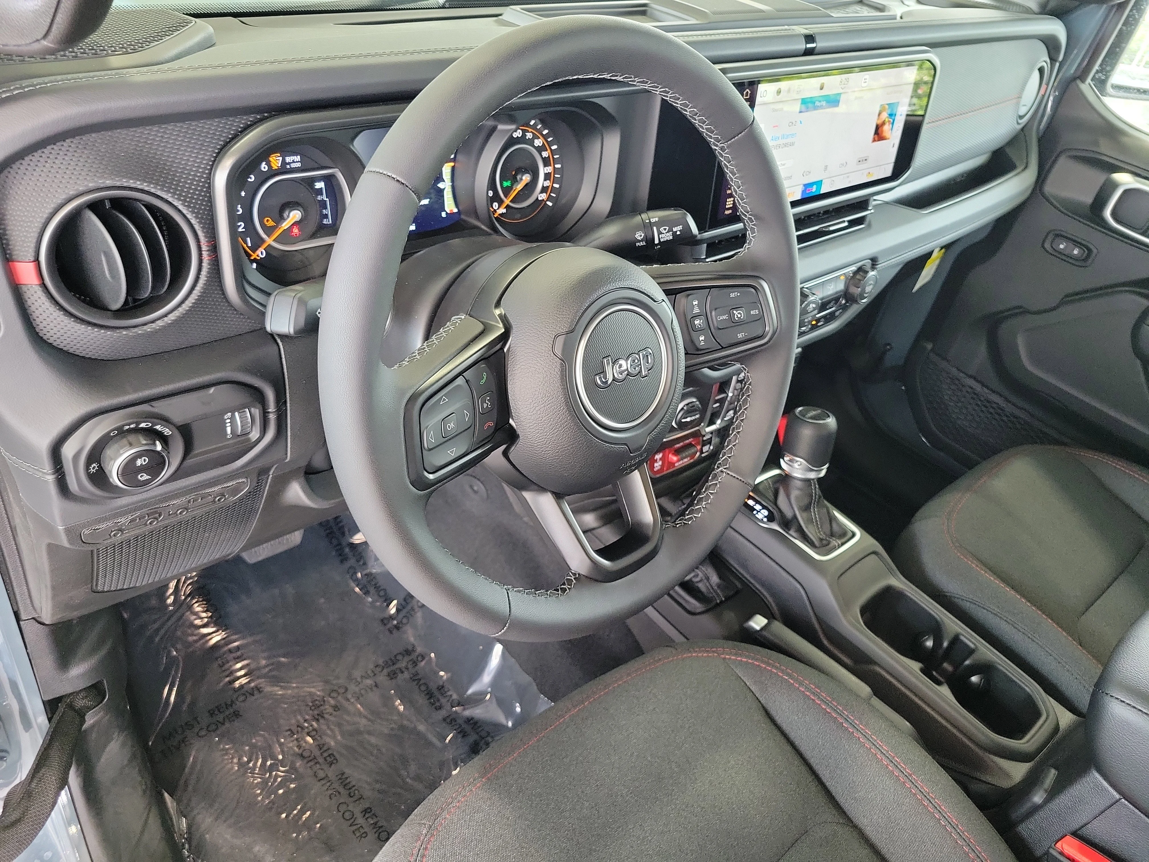 New 2026 Anvil Clear-Coat Exterior Paint Jeep Rubicon image 15