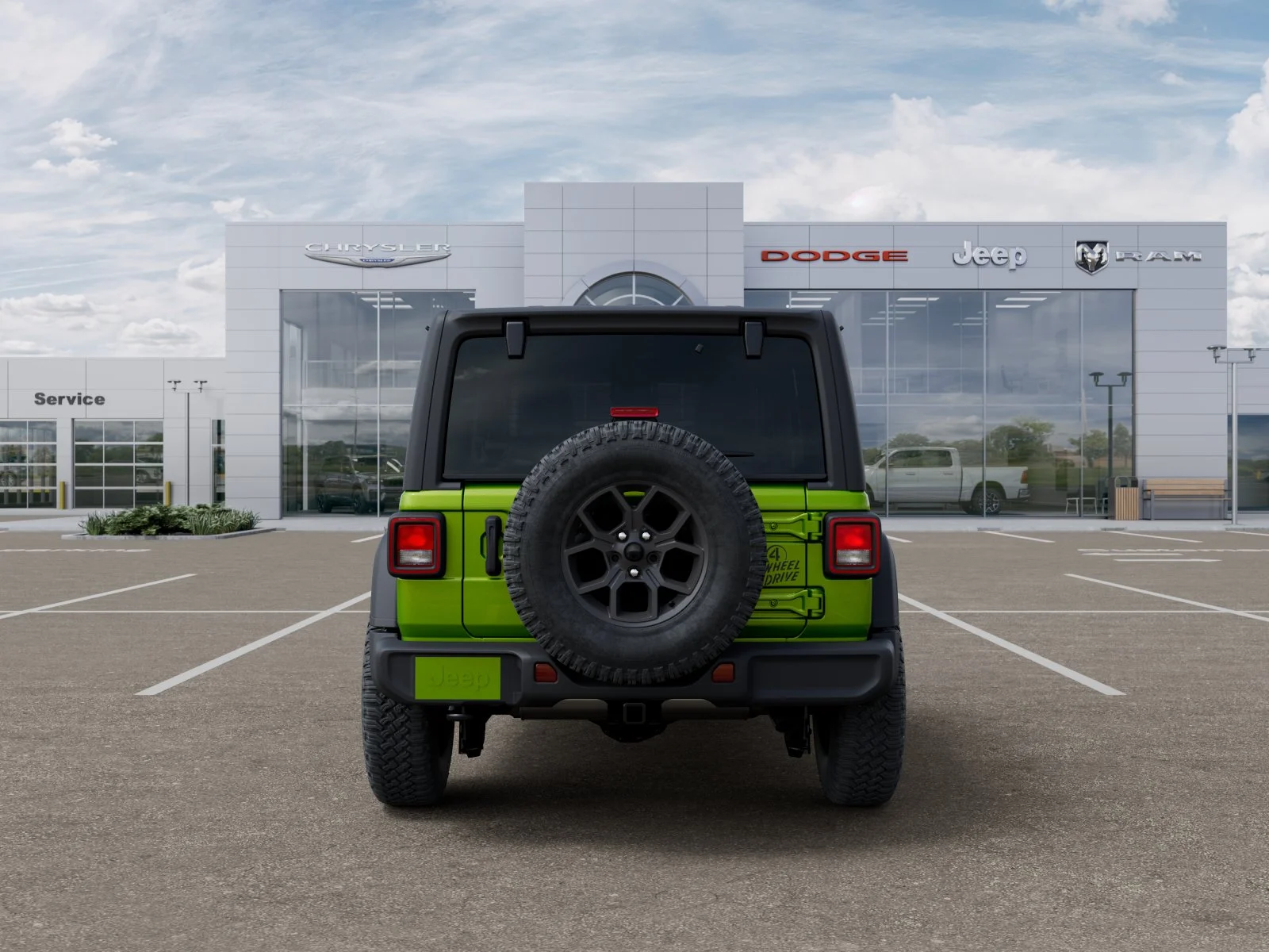 New 2025 Mojito Clear-Coat Exterior Paint Jeep Willys image 34