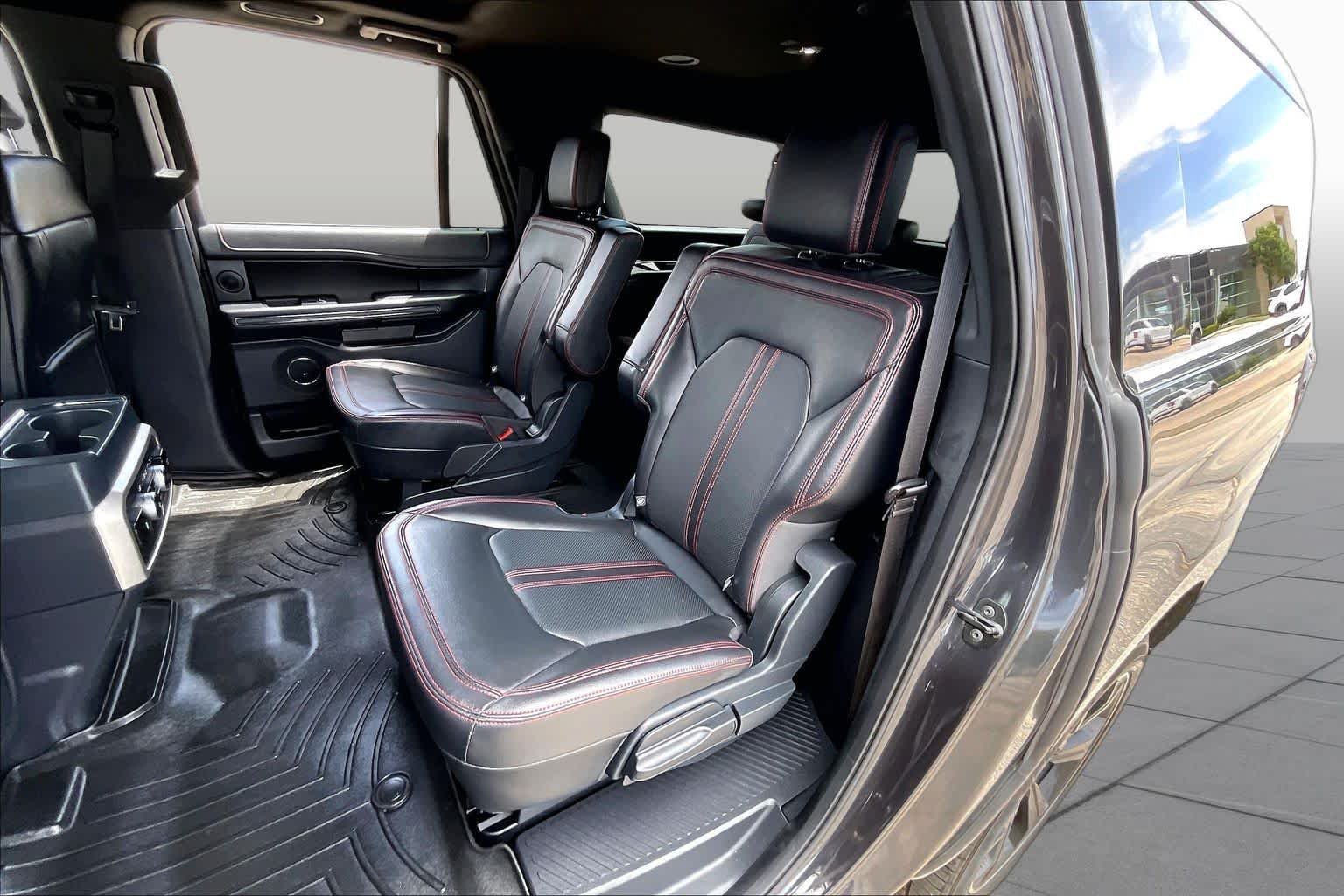 Used 2024 Dark Matter Gray Metallic Ford Limited image 21