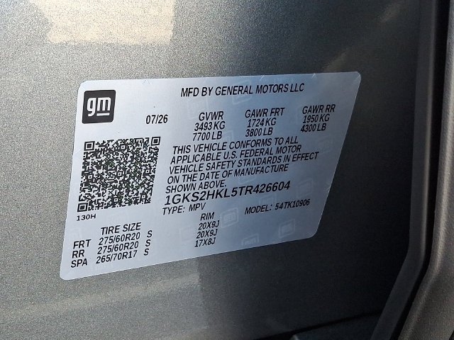 New 2026 Sterling Metallic GMC AT4 image 21