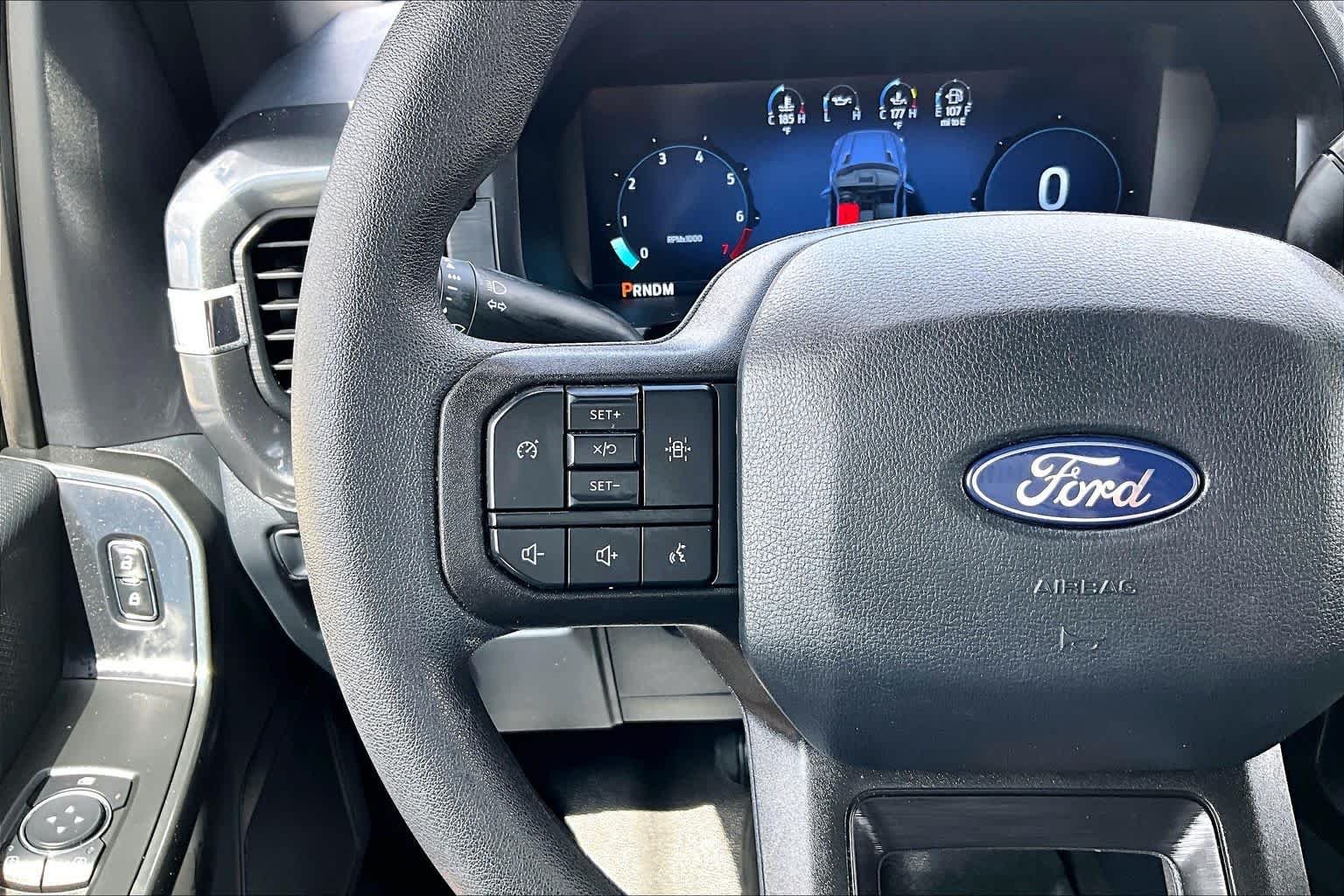 Used 2024 Carbonized Gray Metallic Ford STX image 23