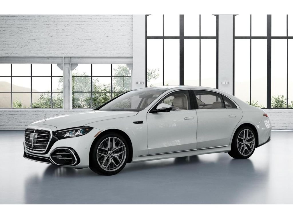 New 2027 MANUFAKTUR Moonlight White Metallic Mercedes-Benz  image 38