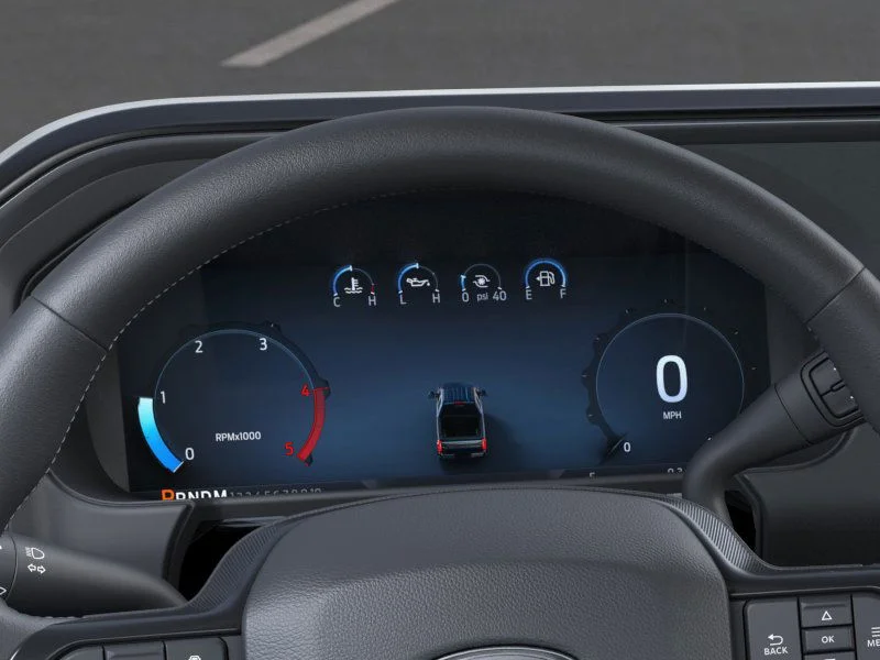 New 2026 Agate Black Metallic Ford Platinum® image 13