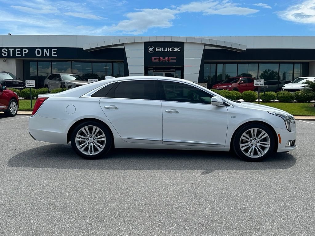 Used 2019 White Cadillac Luxury image 7