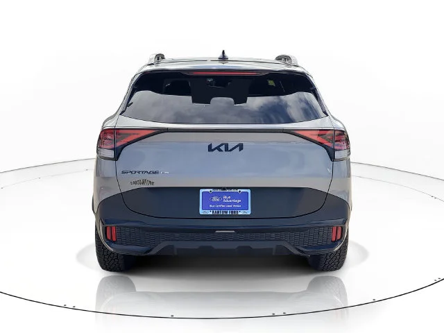 Certified Used 2025 Gray Kia X-Pro Prestige image 6