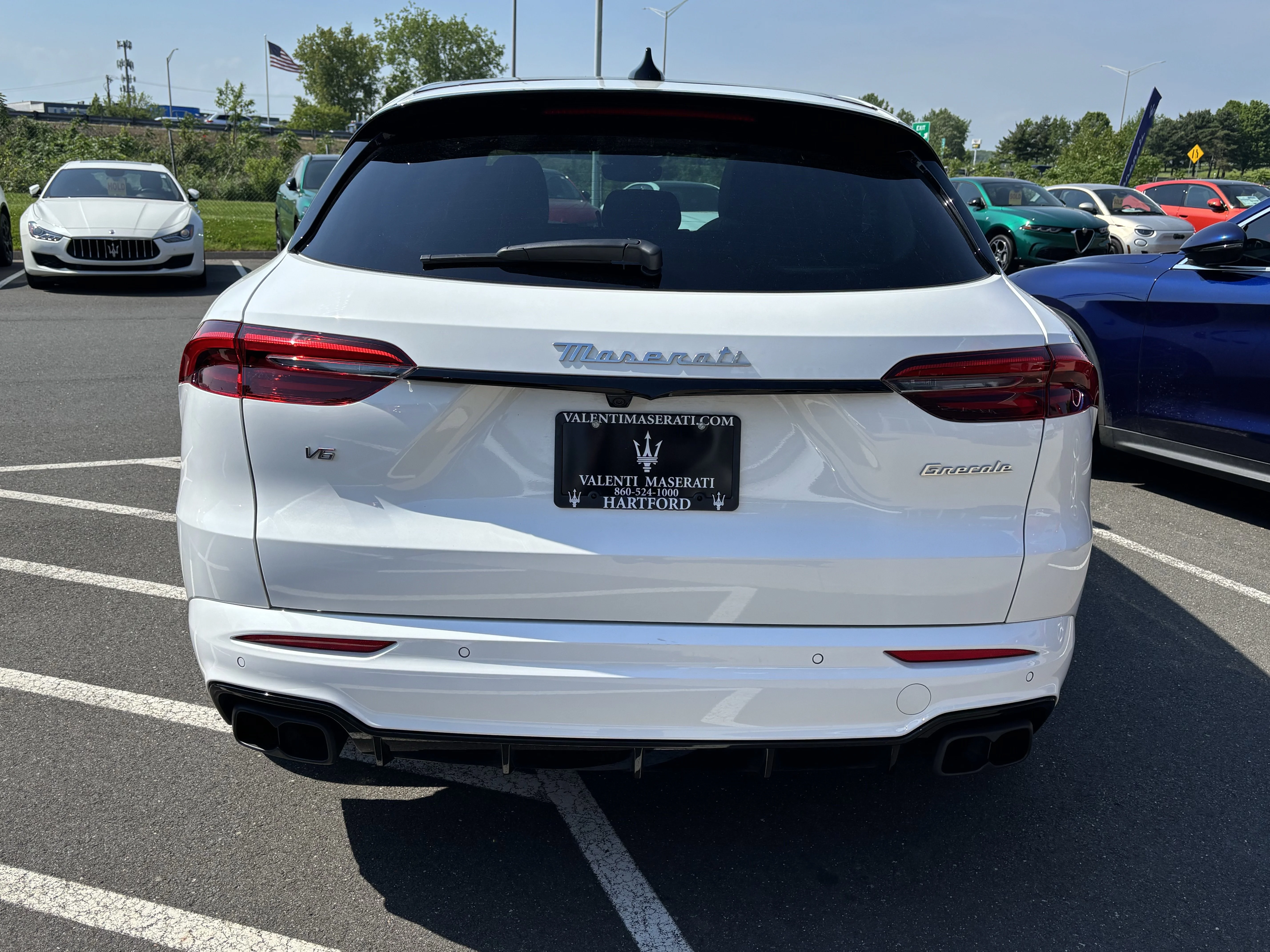 New 2026 BIANCO Maserati Modena image 9