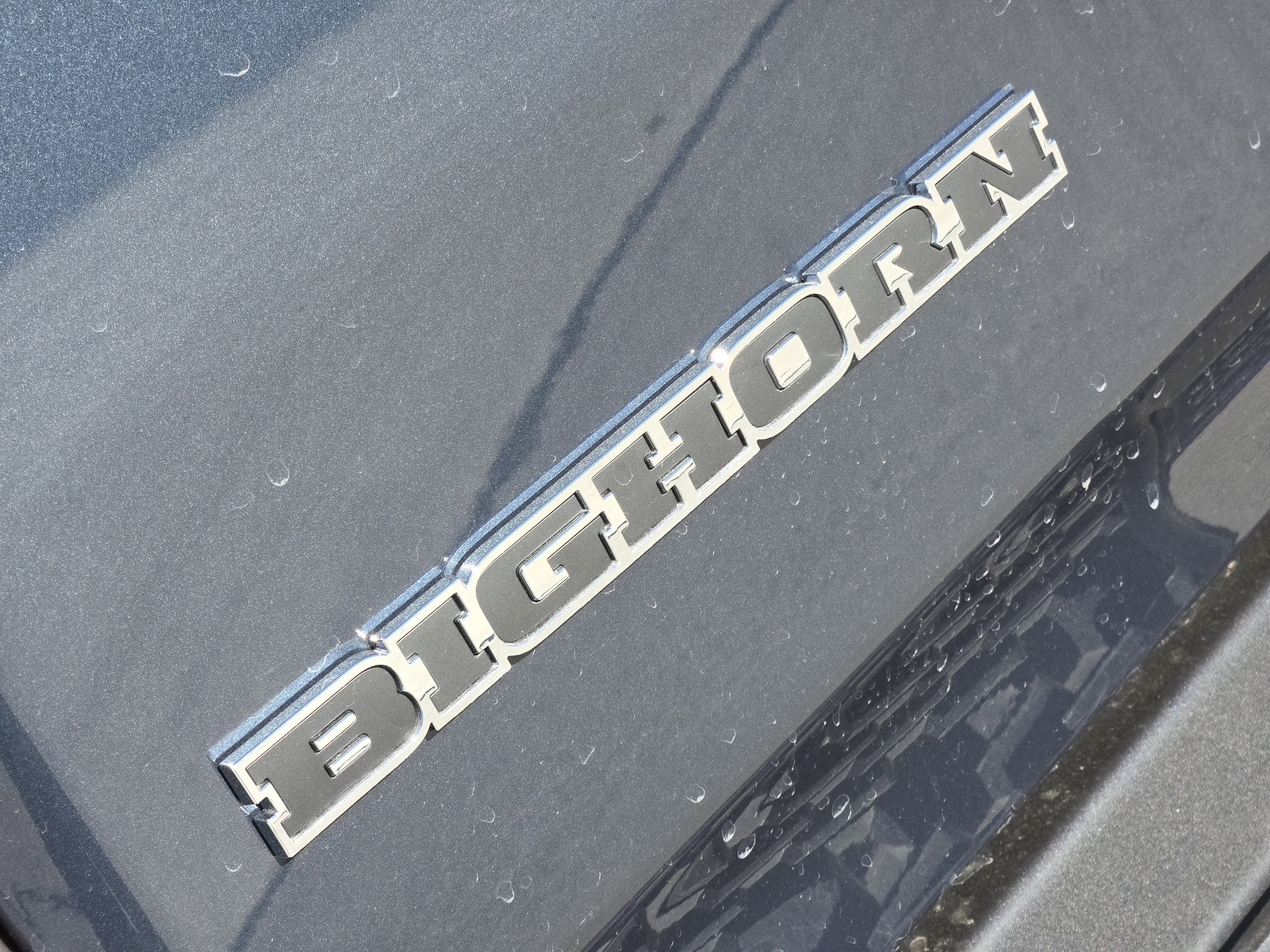 New 2026 Forged Blue Metallic Exterior Paint RAM Big Horn image 9