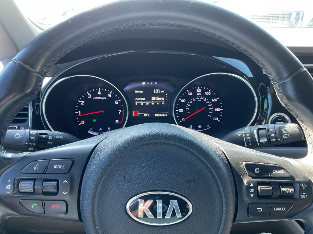 Used 2015 Snow White Pearl Kia EX image 25