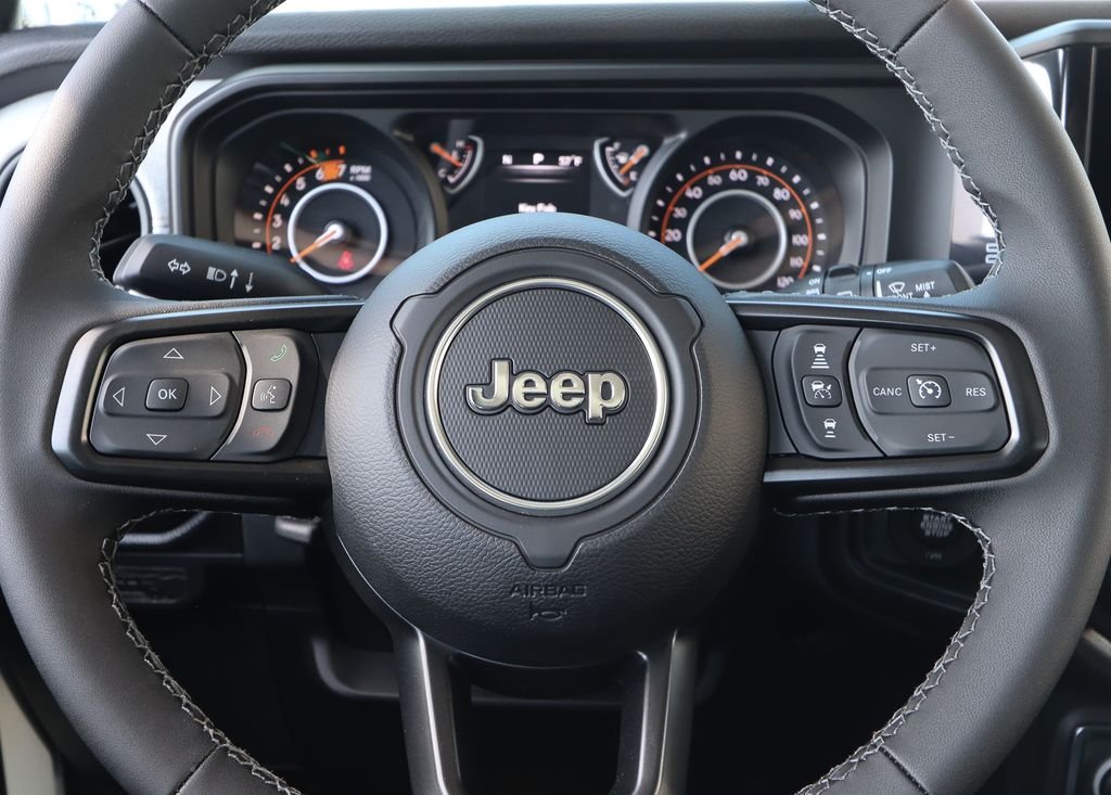 New 2026 Bright White Clear-Coat Exterior Paint Jeep Willys image 19