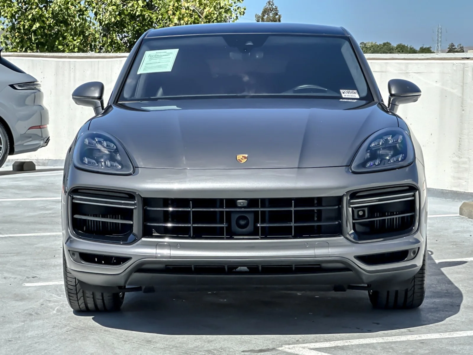 Used 2022 QUARTZITE GREY Porsche Turbo Coupe image 11