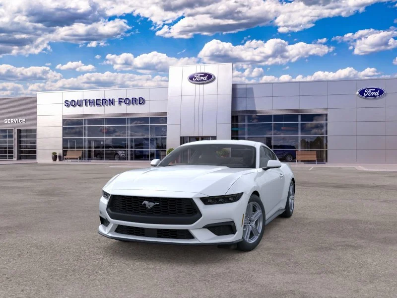 New 2026 Oxford White Ford EcoBoost image 11