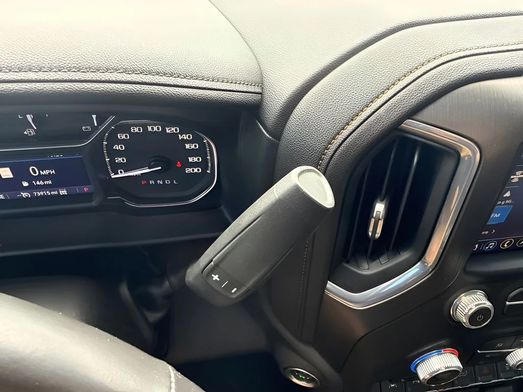 Used 2021 Red GMC AT4 image 20
