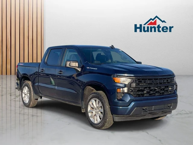 2022 Chevrolet Silverado 1500 Custom