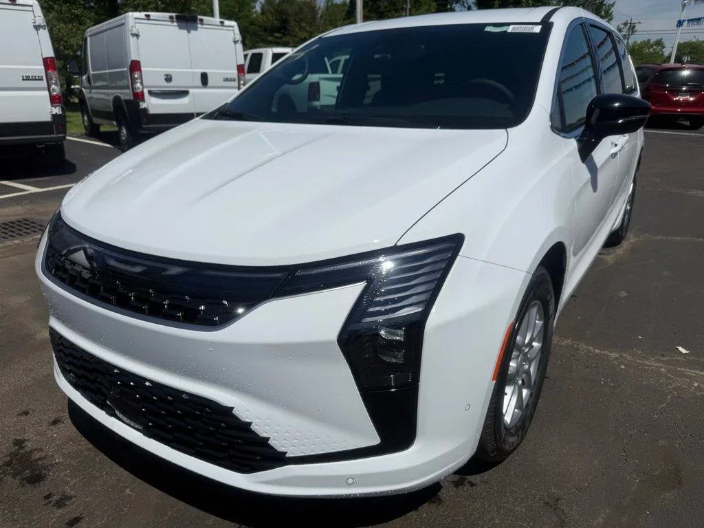New 2027 Bright White Clear-Coat Exterior Paint Chrysler Select image 8