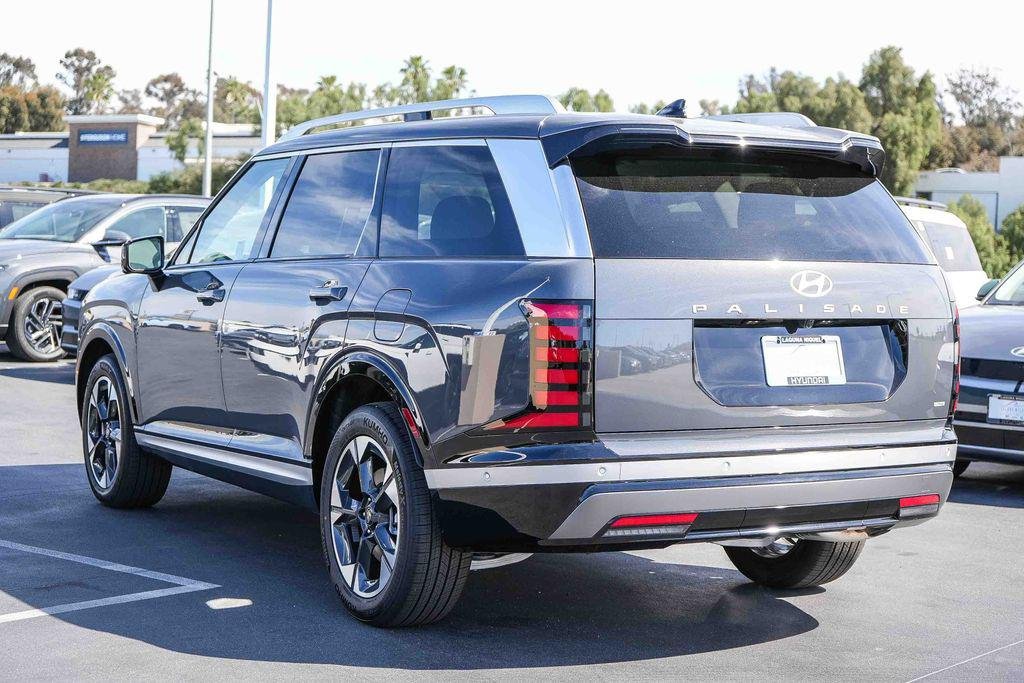 New 2026 Gray Hyundai Limited AWD image 8