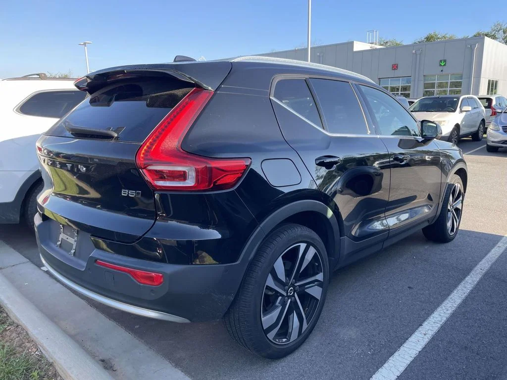 Used 2023 Black Stone Volvo Plus Bright Theme image 4