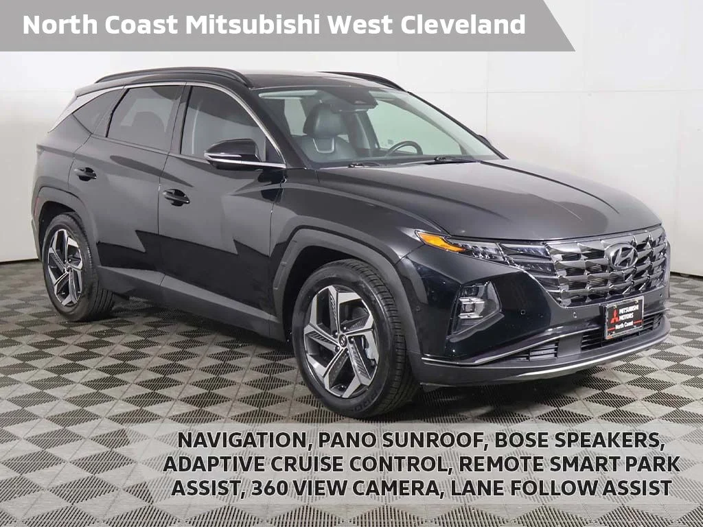Used 2022 Black Hyundai Limited image 1