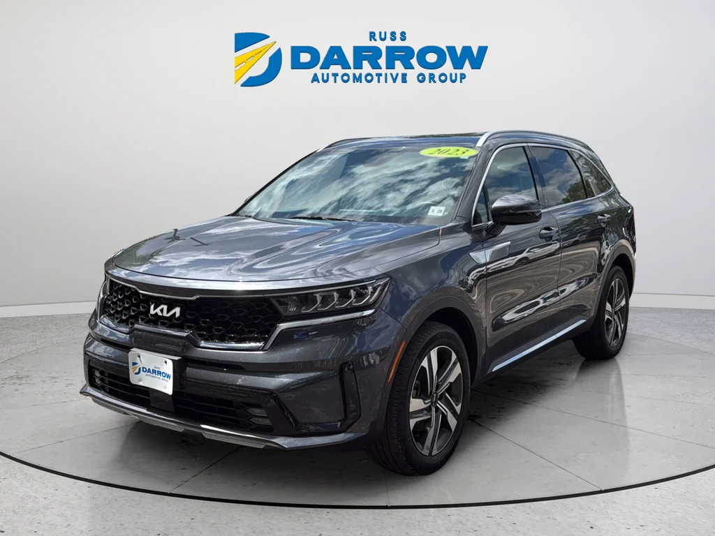 Used 2023 Gray Kia EX image 1