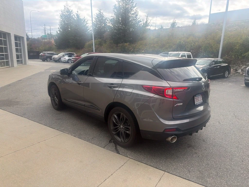 Used 2023 Gray Acura A-Spec Package image 2