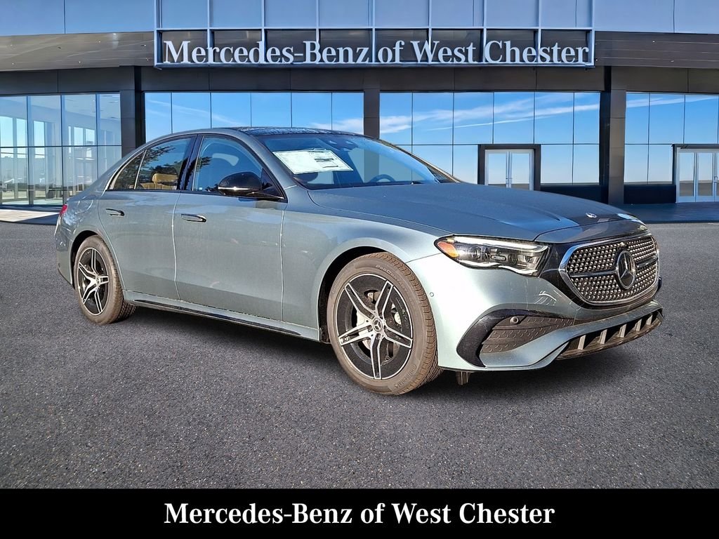 2027 Mercedes-Benz E 350 AWD 4MATIC® photo 1