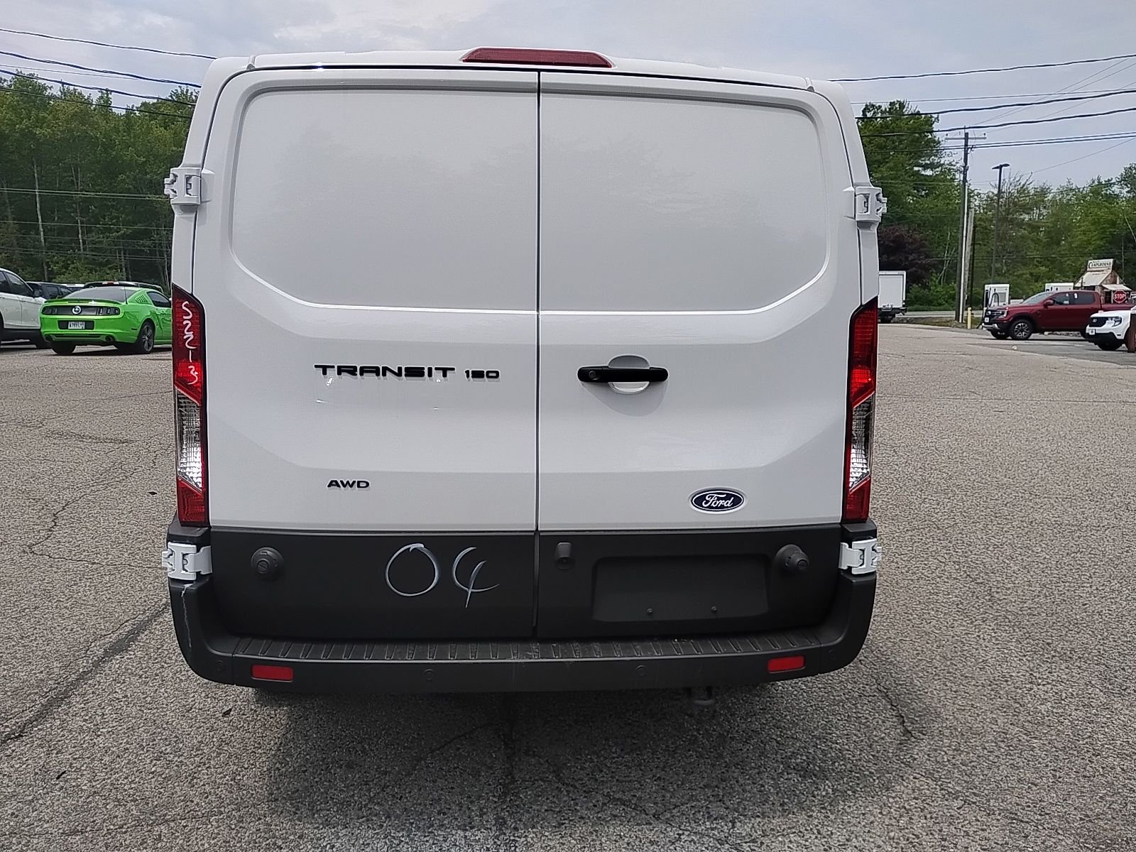 New 2026 Oxford White Ford Cargo Van image 6