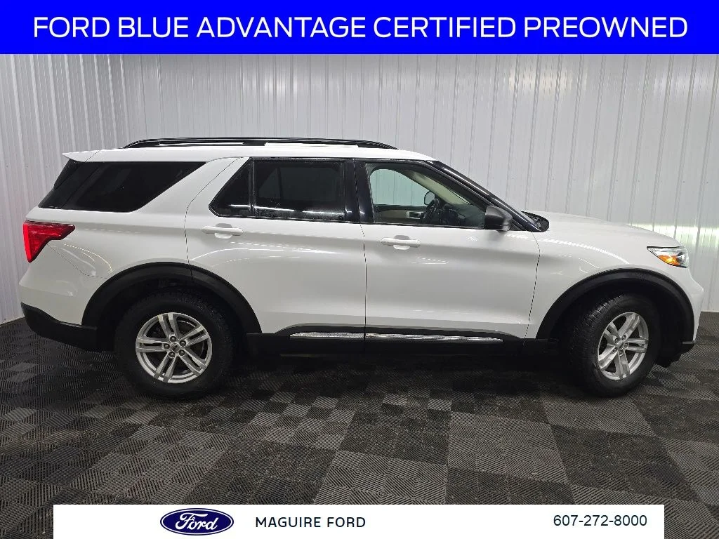 Used 2020 White Ford XLT image 3