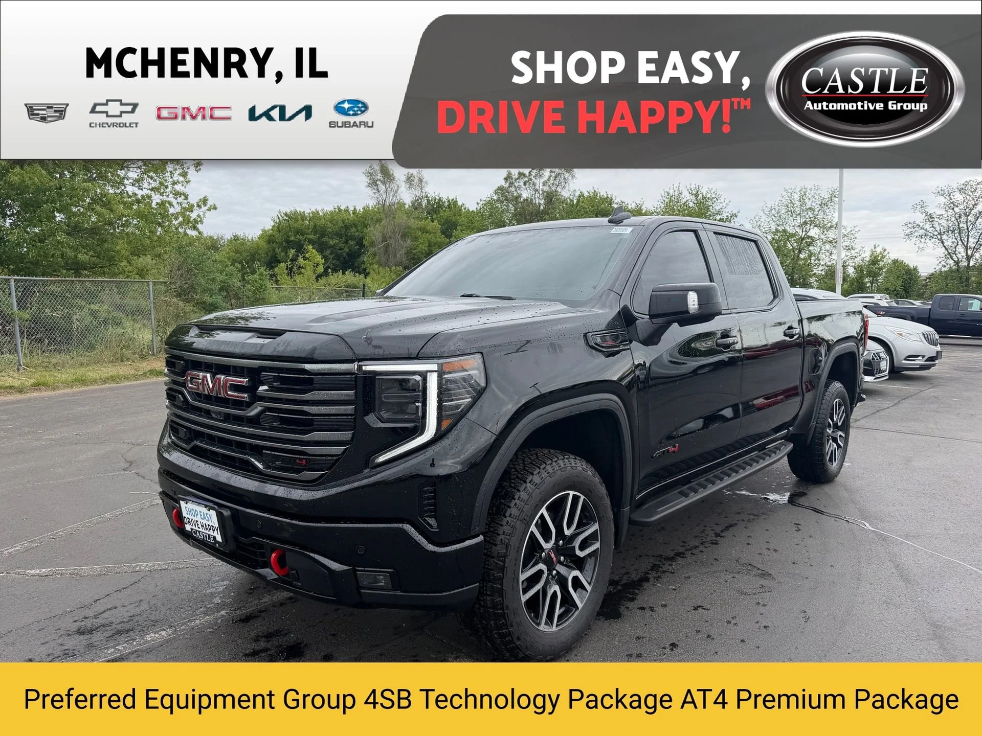 2025 GMC Sierra 4WD Crew Cab Short Box AT4's photo