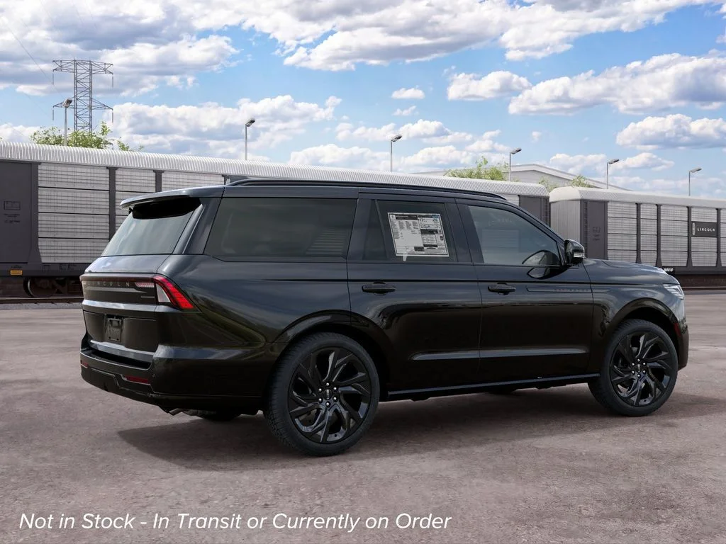 New 2027 Infinite Black Metallic Clearcoat Lincoln Reserve image 6