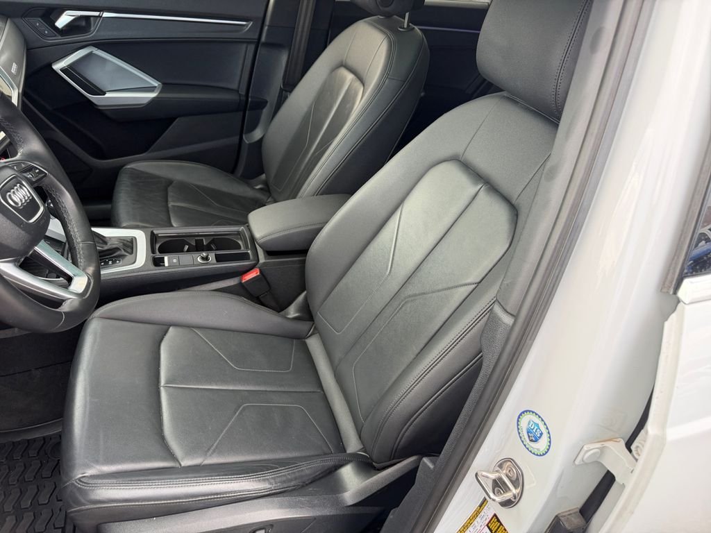 Used 2023 White Audi Premium Plus image 8