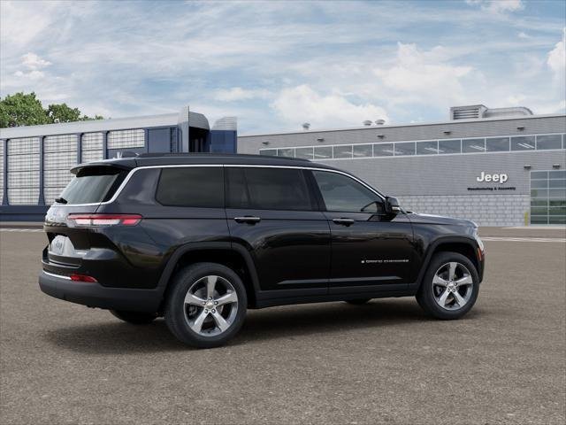 New 2026 Diamond Black Crystal Pearl-Coat Exterior Paint Jeep Limited image 14
