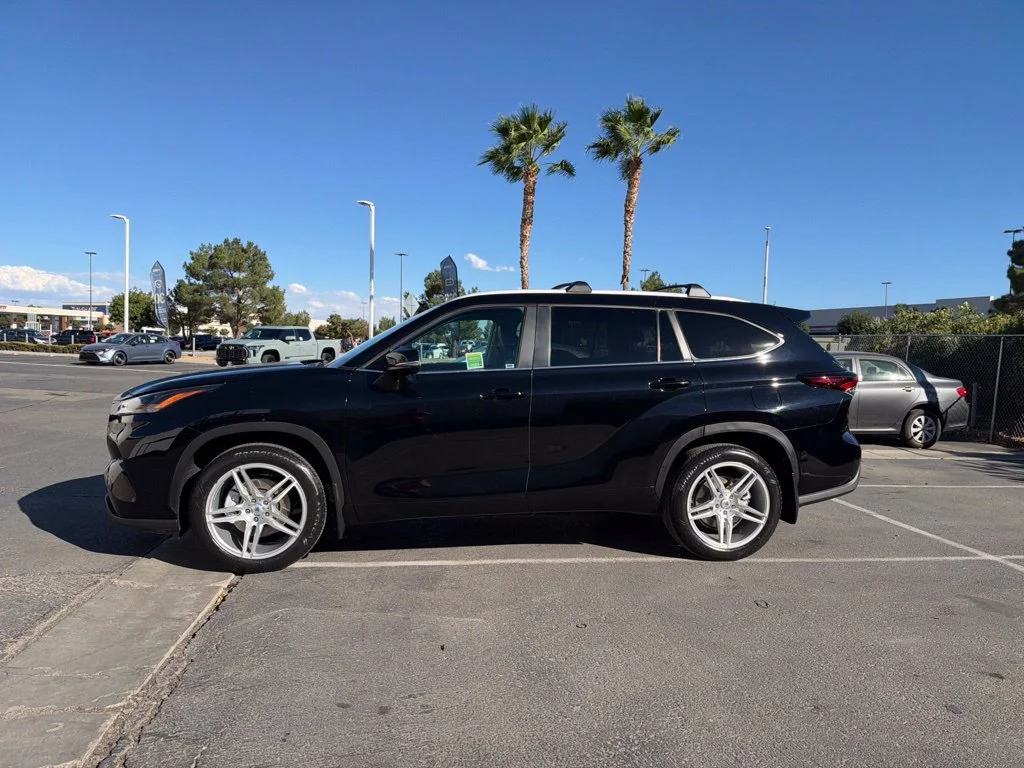 Used 2024 Black Toyota XLE image 2
