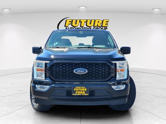 Certified Used 2021 Black Ford XL image 2