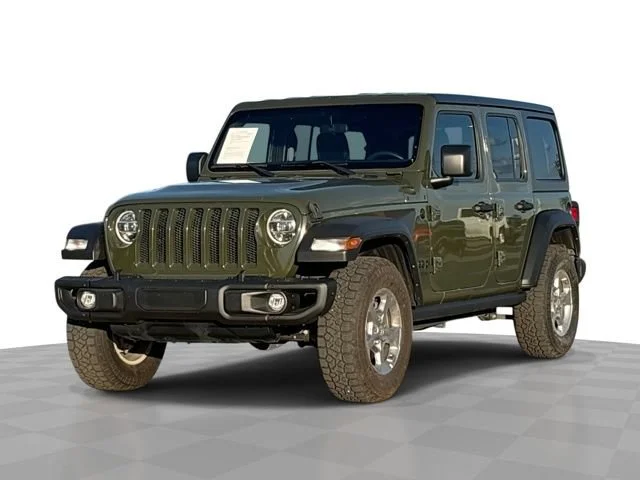 2021 Jeep Wrangler Unlimited Freedom 4x4