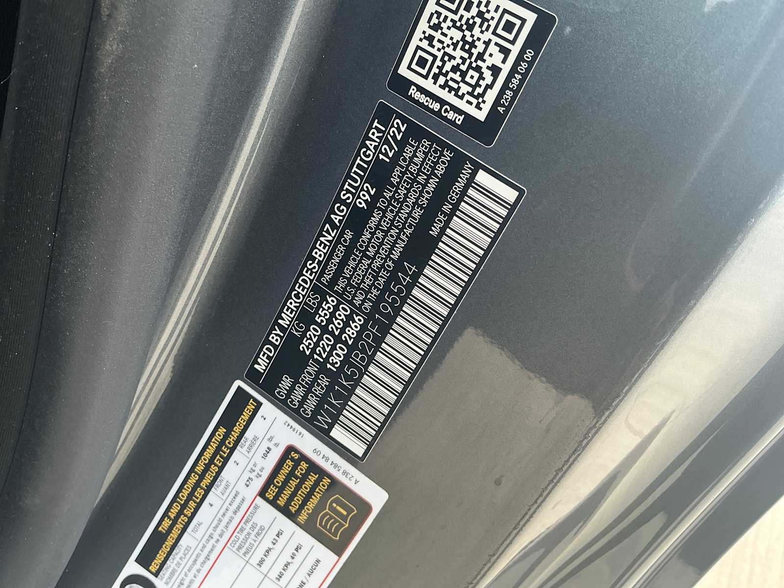 Certified Used 2023 Selenite Grey Metallic Mercedes-Benz E 450 image 27