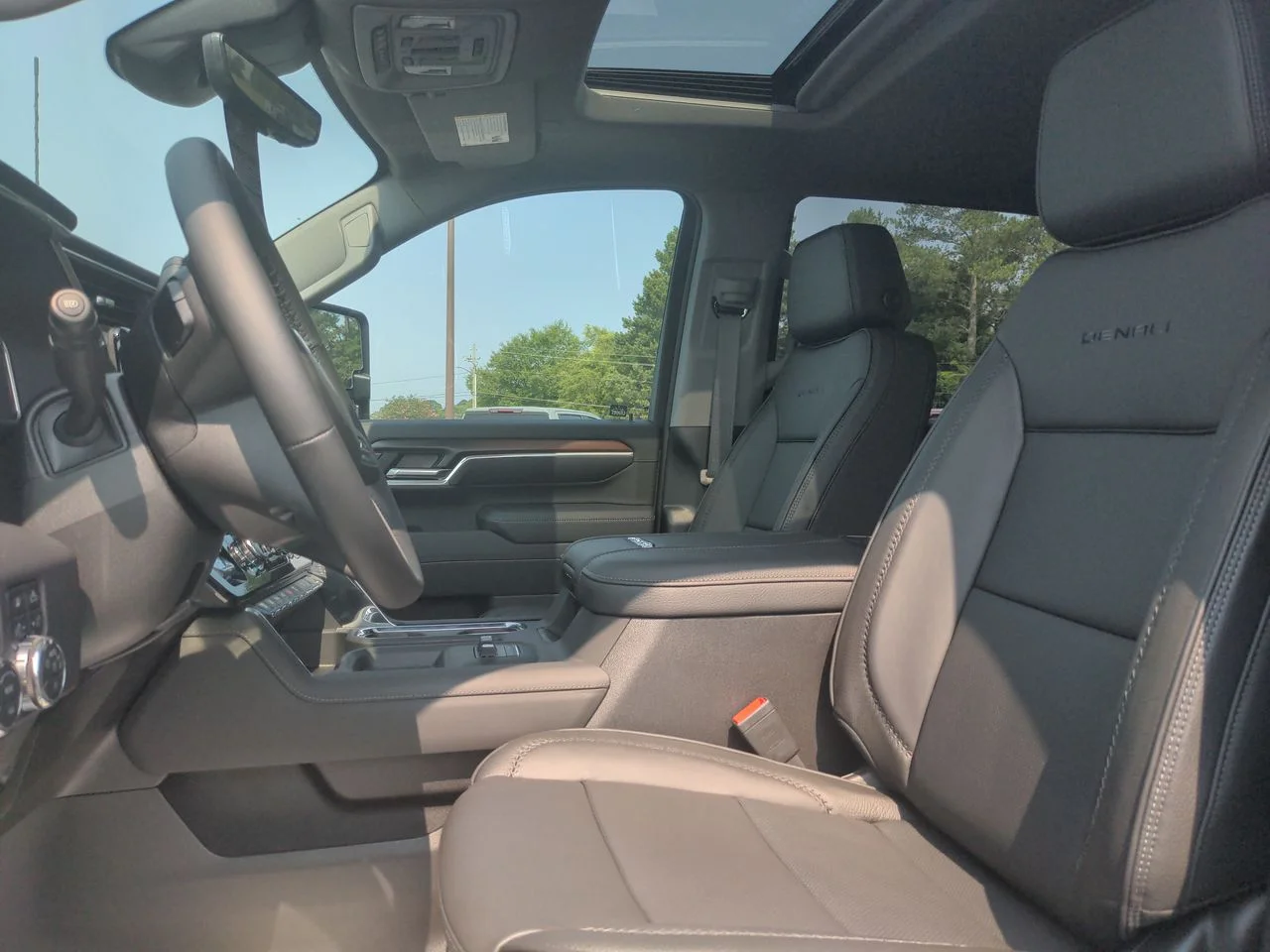 New 2025 Titanium Rush Metallic GMC Denali image 20