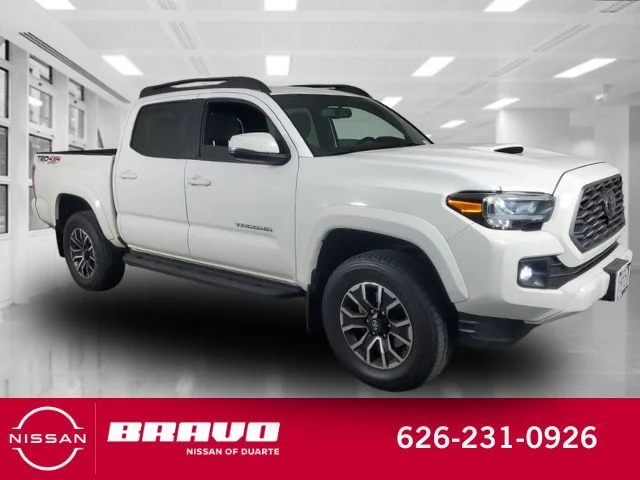 Used 2016 White Toyota TRD Sport image 1
