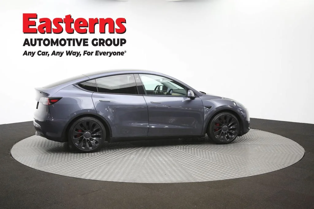 Used 2022 Gray Tesla Performance image 40