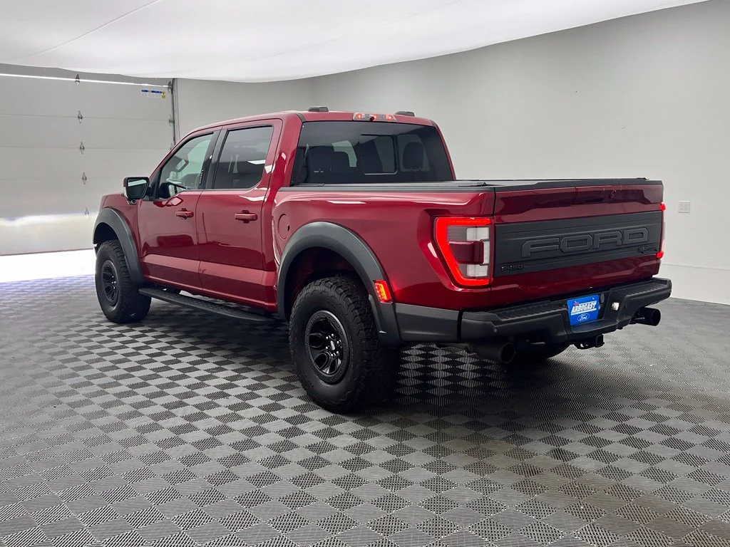 Used 2023 Red Ford Raptor image 11