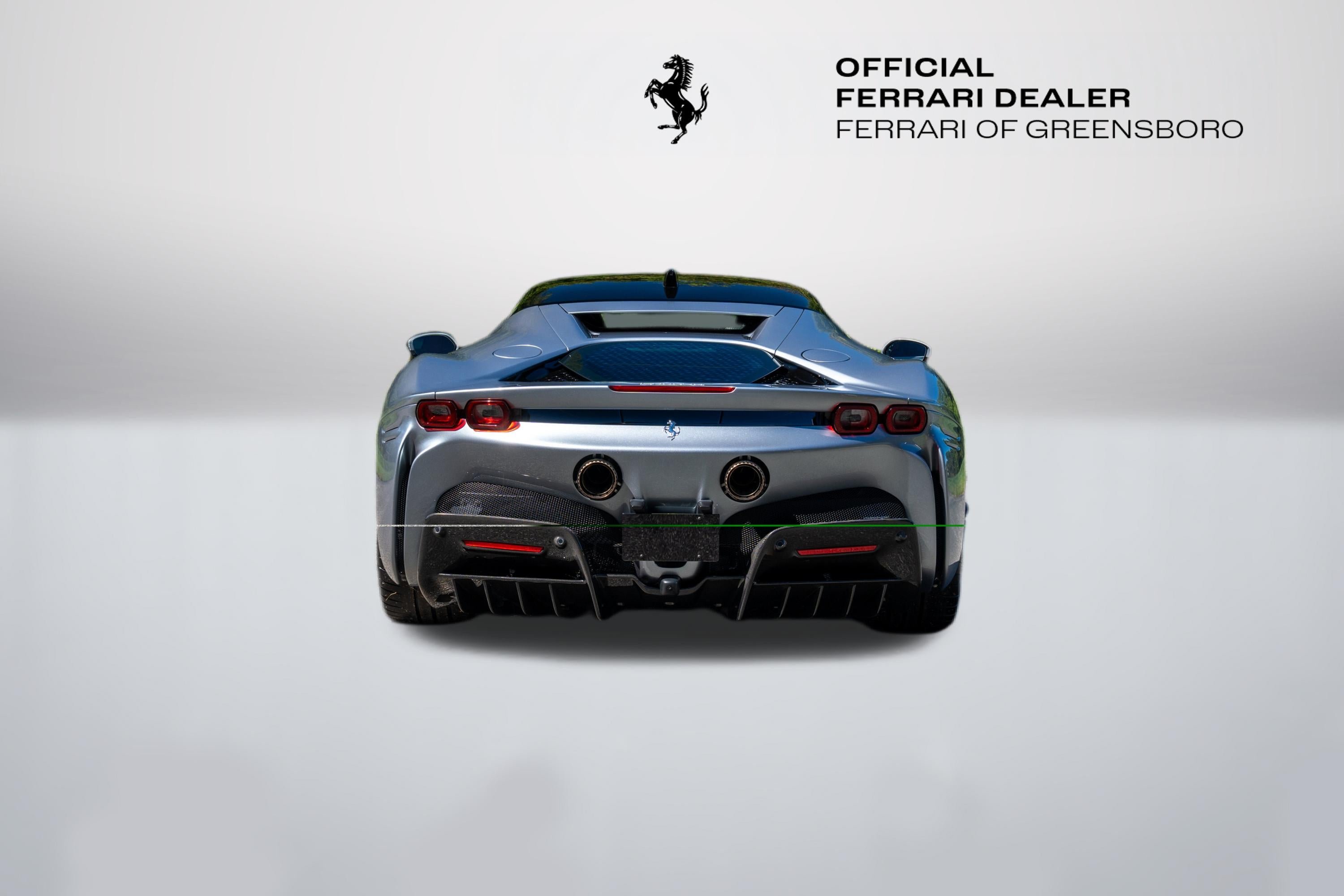 Certified Used 2022 Grigio Titanio Metall Ferrari  image 8