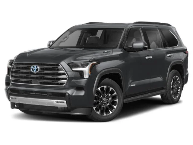New 2026 Magnetic Gray Metallic Toyota Platinum image 1