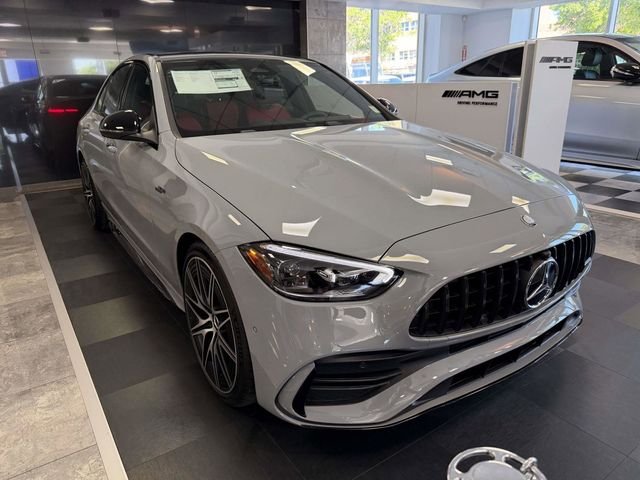 New 2026 MANUFAKTUR Alpine Grey Mercedes-Benz AMG® C 43 4MATIC® Sedan image 1