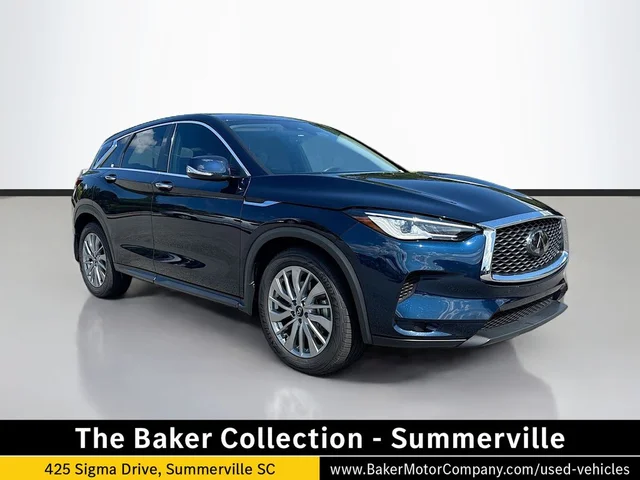 2023 INFINITI QX50 PURE