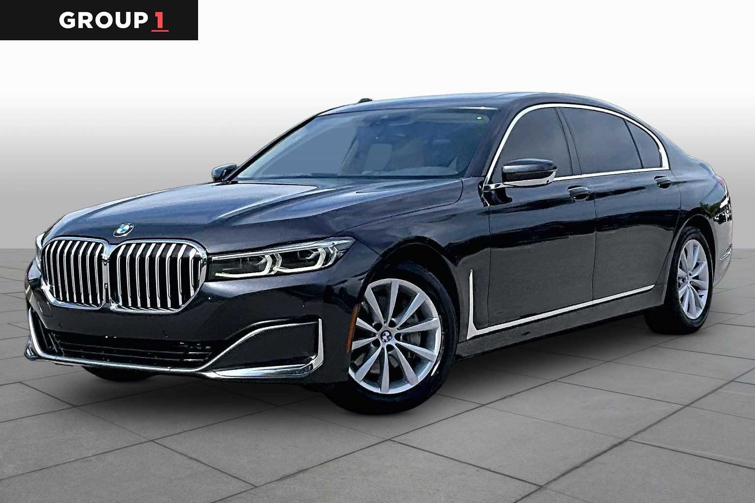 2020 BMW 7 Series 740i's photo