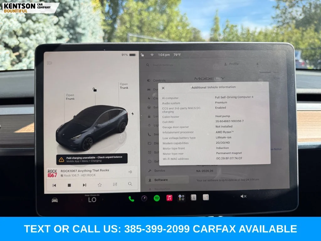 Used 2024 Gray Tesla Long Range image 23